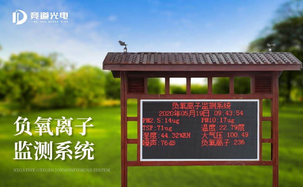  負(fù)氧離子監(jiān)測系統(tǒng)在空氣質(zhì)量管理中的作用