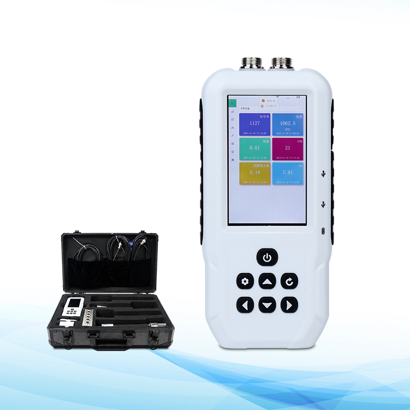  便攜式多參數(shù)水質(zhì)測定儀