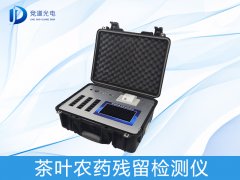 春茶上市有隱患？或許您需要一臺茶葉農(nóng)藥殘留檢測儀